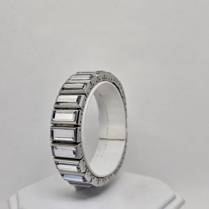 Retired Swarovski Rectangular Crystal Bracelet